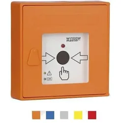 WindowMaster, Möbelausstattung, RWA-Hauptbedienstelle Signalg. ORANGE WSK 320 0005 02 (1 Stk.)