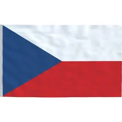 vidaXL, Fahne, tschechische Flagge (90 x 150 cm)