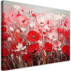 LEINWANDBILD Blumen 60x40cm