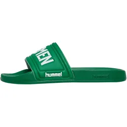 hummel SV Werder Bremen Badelatschen 2025/26 6801 - abundant green 45
