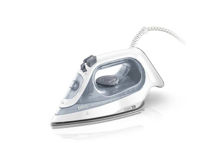 Braun SI3054GY TexStyle Stoomstrijkijzer Grijs