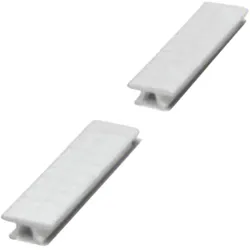 Phoenix Contact ZB 4/WH-100:UNBEDRUCKT - Zackband ZB 4/WH-100:UNBEDRUCKT Inhalt:, Elektronikkabel + Stecker, Weiss