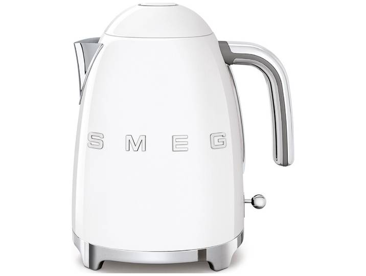 Smeg Wasserkocher Klf03Wheu weiss 1,7 Liter
