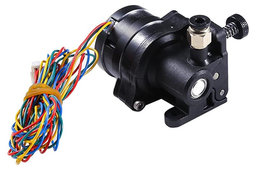 Dripio Orbiter Extruder V1.5 met dubbele extruder en directe aandrijving en Moons motor