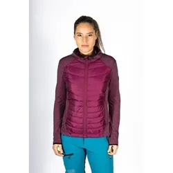 MAUL Damen Funktionsjacke Bogenhausen-Steppjacke Hybrid, Größe 46 in Braun Braun