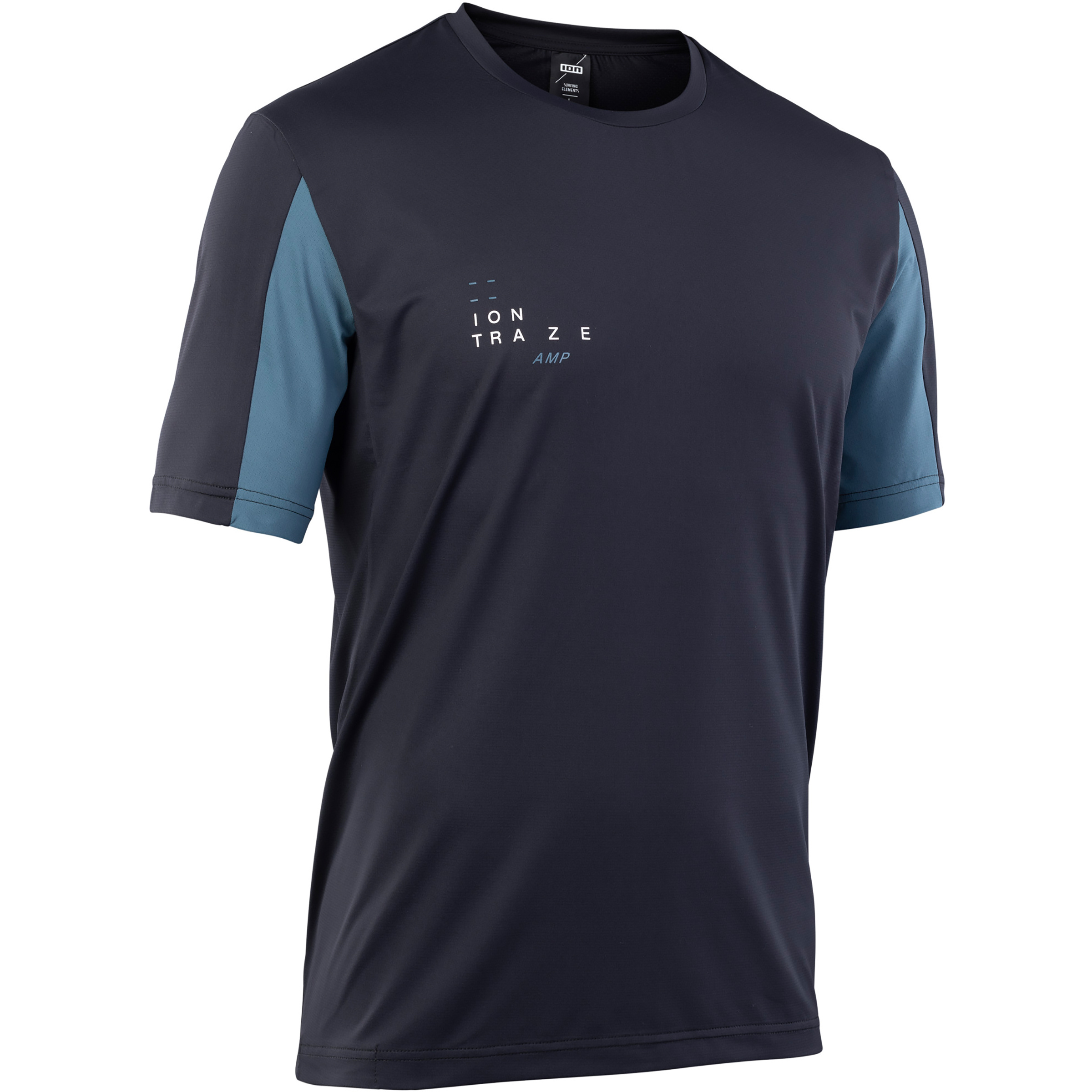 ION Traze Amp Aft Herren T-Shirts schwarz Größe S Mountainbike Elastisch