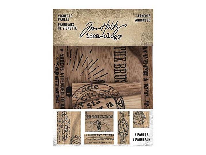 Tim Holtz Ambacht en hobby, Advertenties