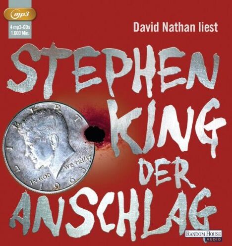 Stephen King - Der Anschlag - Preis vom 04.10.2026 03:51:26 h