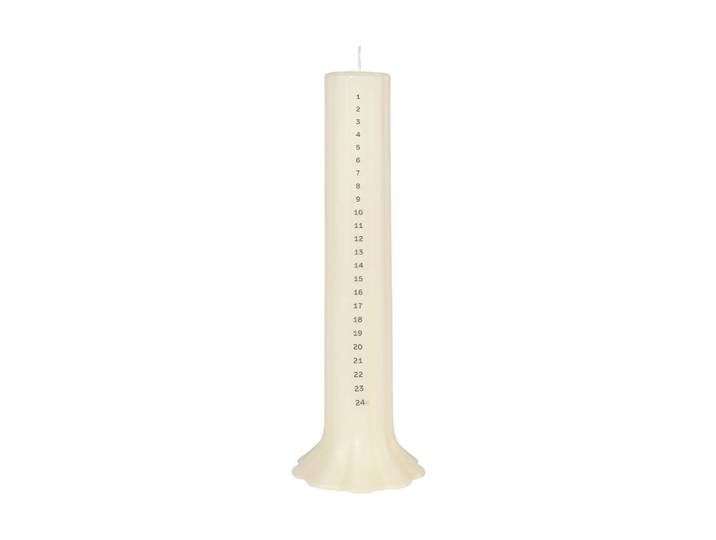 Broste Copenhagen Bougie calendrier Heli Moonlight Haze