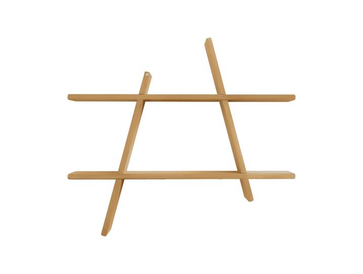 Andersen Furniture A-Shelf Wandregal Special Edition Brown beige L 78x12x67 cm