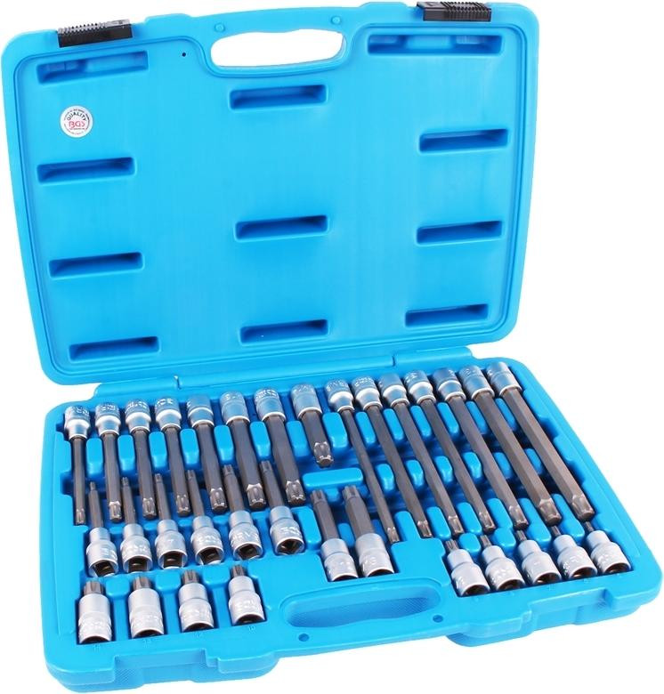 BGS Technic 5183 Bitset, 12,5 inch (1/2 inch), Ribe, 32-delig