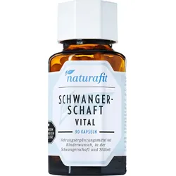 Naturafit Schwangerschaft Vital 90 ST
