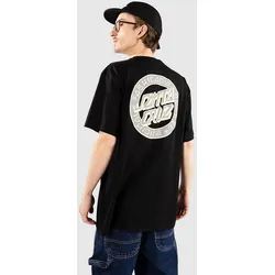 Santa Cruz Loco Dot T-Shirt black Gr. L