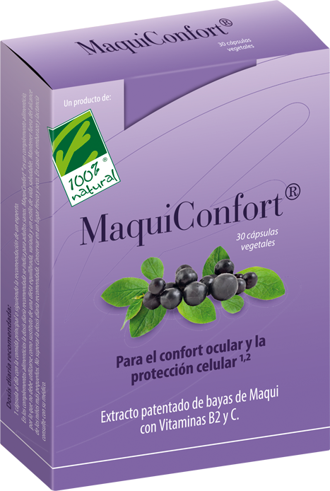 100% Natural Maquiconfo 30 Capsules