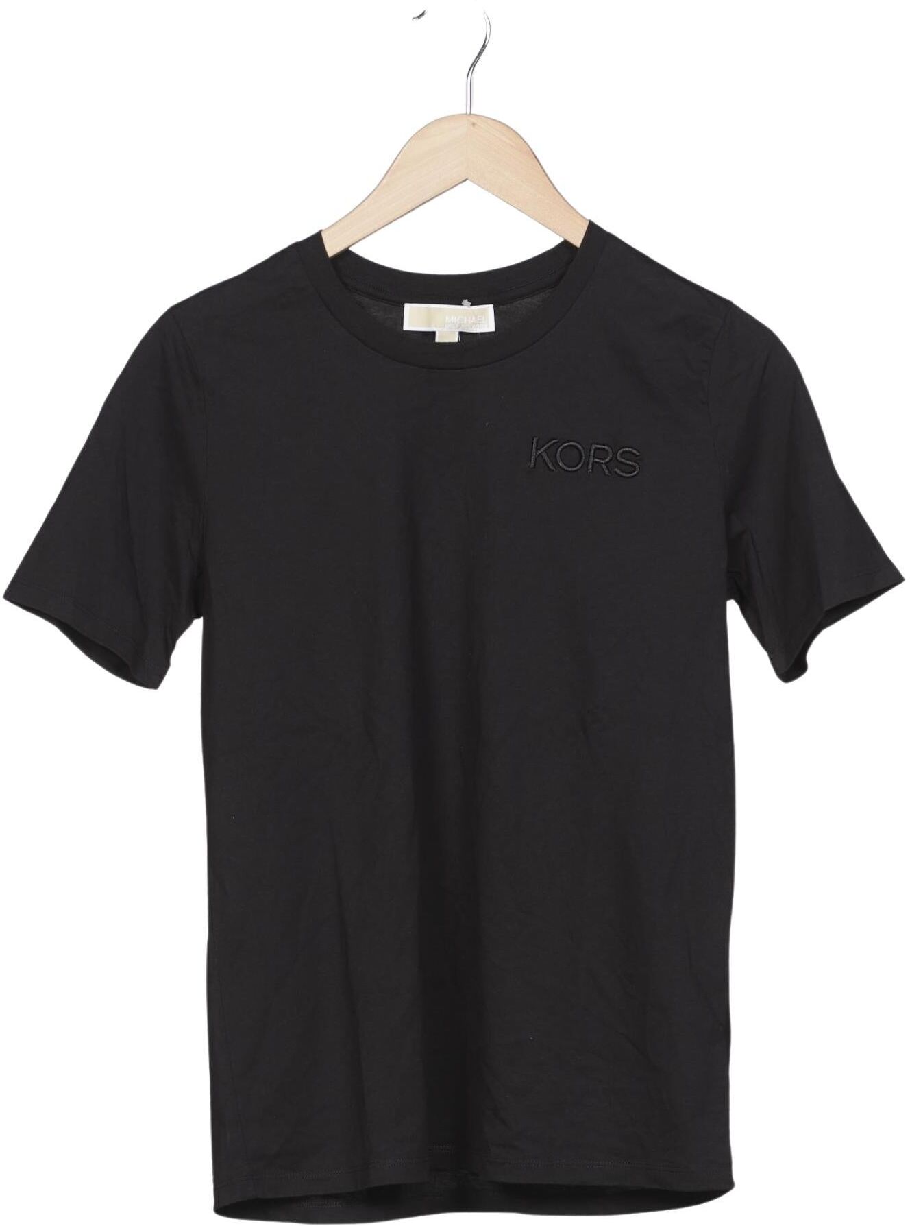 Michael Michael Kors Damen T-Shirt, Schwarz, Gr. M, Baumwolle - Second Hand