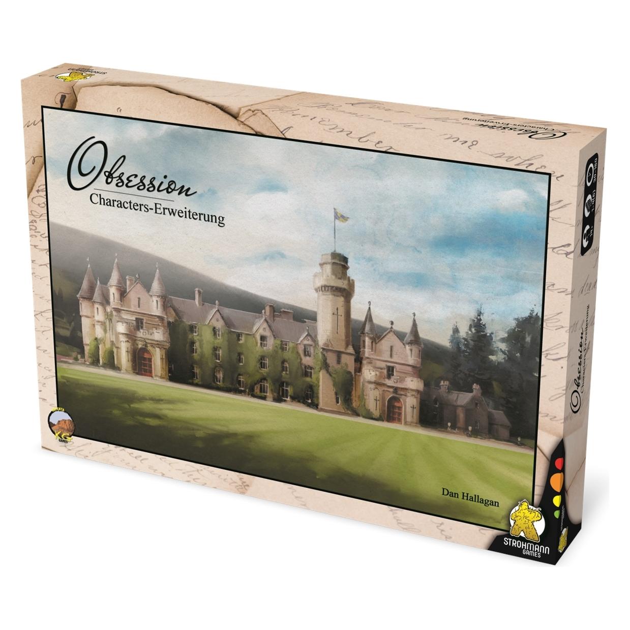 Strohmann Games Obsession: Characters (Erweiterung) (Deutsch, 1 - 6 Spieler) (STR25006)