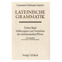 Lateinische Grammatik. Tl.3, Fachbücher von Fritz Radt, Abel Westerbrink