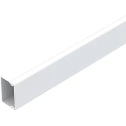 OBO Wand+Deckenkanal 25x40mm,PVC WDK25040RW