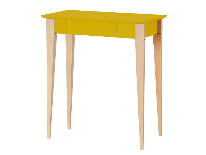 Bureau Monka 65cm Jaune/Jaune moutarde
