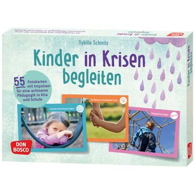 Kinder in Krisen begleiten, Set von Sybille Schmitz, Don Bosco