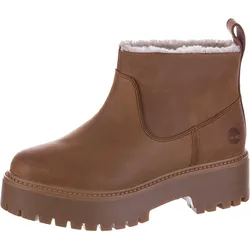 TIMBERLAND Stone Street Mid Warm Boots Damen | Gr. 39 | braun - braun