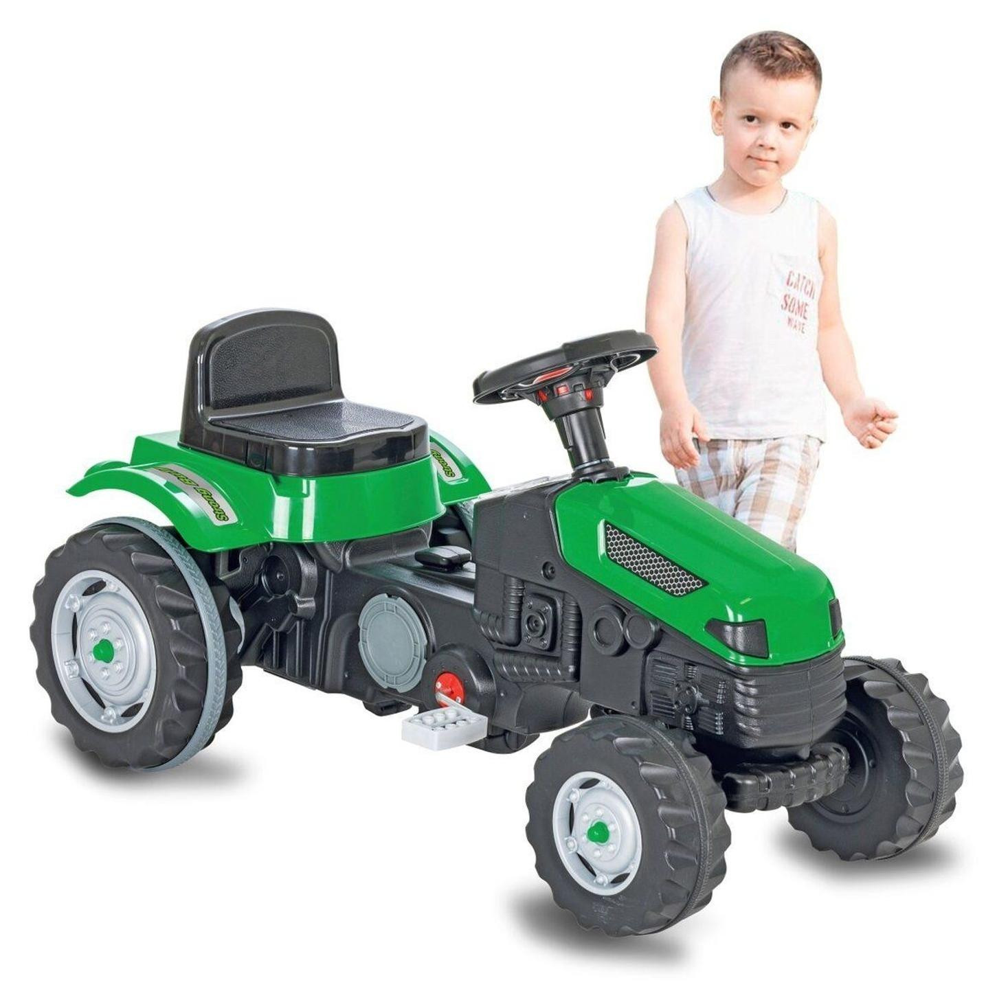 Jamara Germany Trettraktor Strong Bull, groen