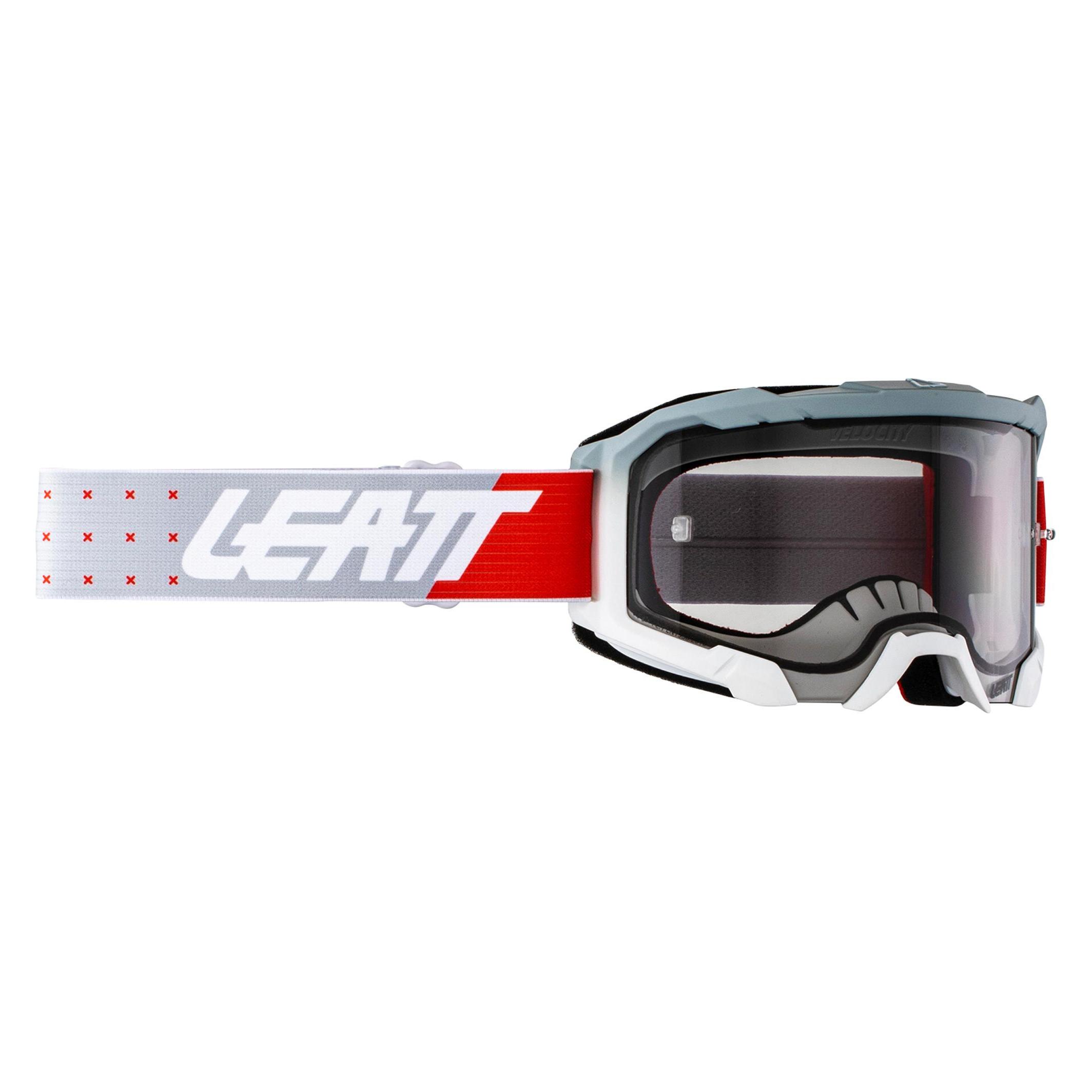 Leatt Goggle Velocity 4.5 (Forge Rose, Light Grey) (8024070540)