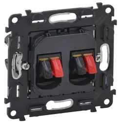Legrand 753078 Lautsprecher Auslass Feder 2-fach Valena INMATIC