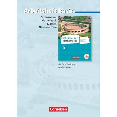 Schlüssel zur Mathematik - Differenzierende Ausgabe Niedersachsen - 5. Schuljahr, Taschenbuch von Gabriele Schubert, Cornelsen Verlag,