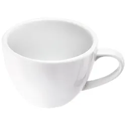 Kaffee-Obertasse, reinweißes Hotelporzellan, Serie Isabell, Stalgast, 170 ml