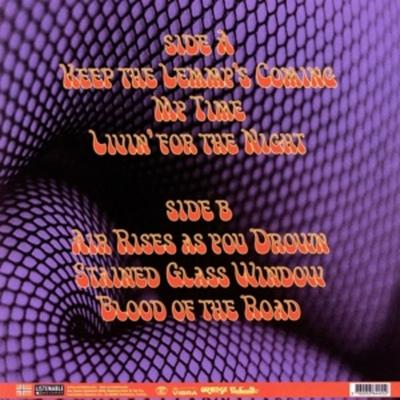 Love Is Thicker Than Blood - Blood Of The Sun, Vinyl