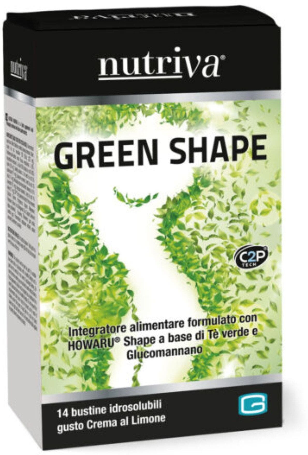 NUTRIVA Green Shape 14 Bustine 