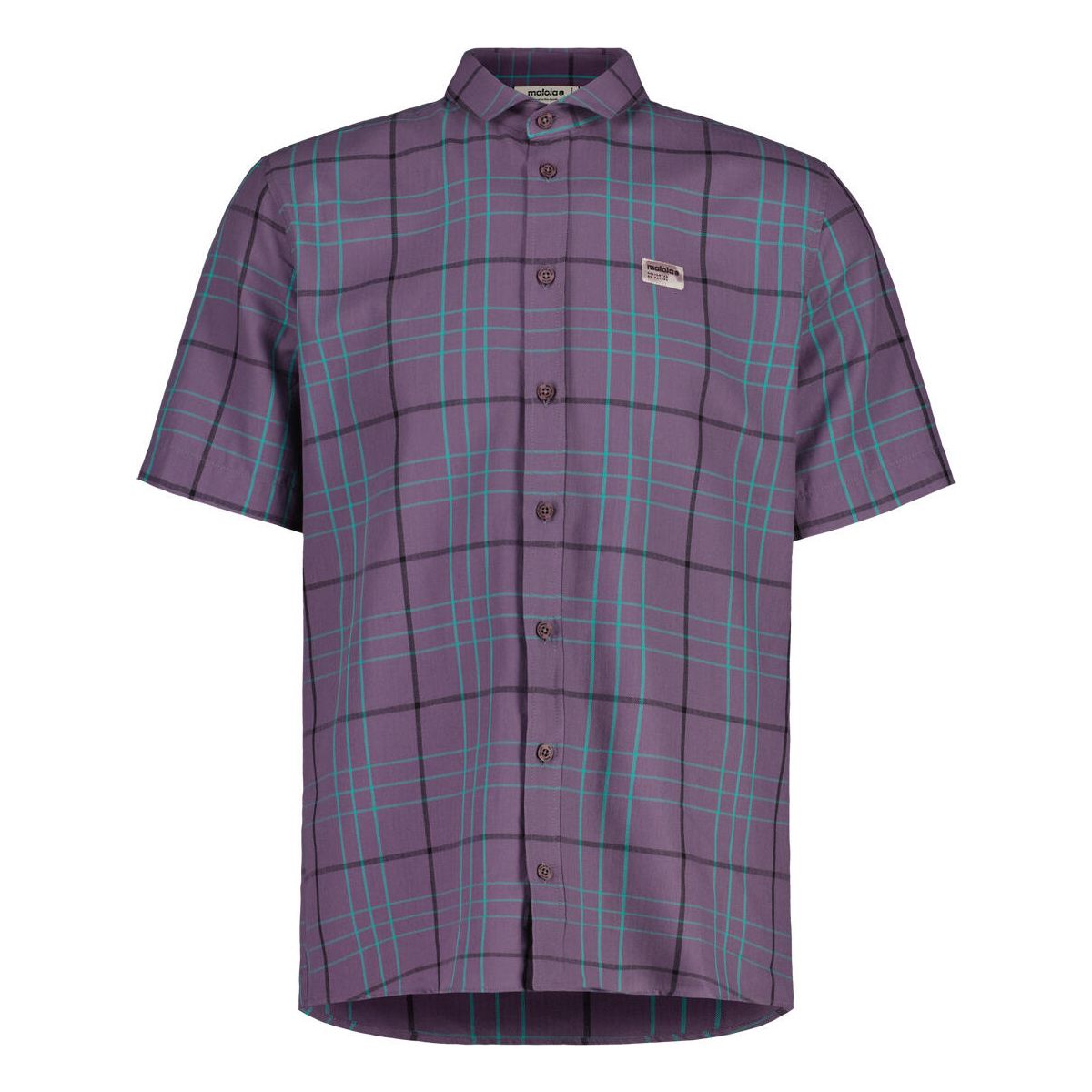 Maloja AllanM. 1/2 stormy lilac check (1250) L 41525-1-1250-L