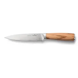 Fürstenhof Allzweckmesser 13 cm Edelstahl Silber