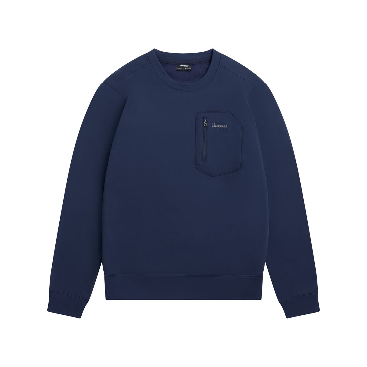 Bergans Midtli Midlayer Sweatshirt Men navy blue (557) XL 257831-3699-557-XL