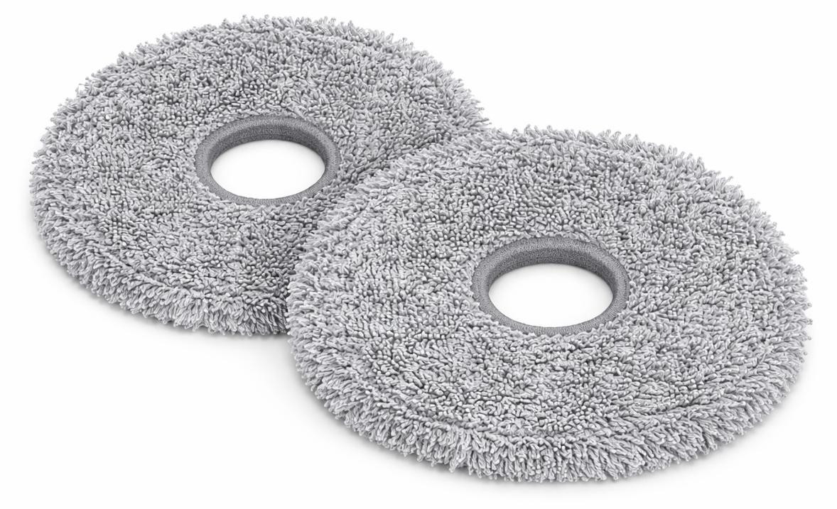Roborock Qrevo Plus schoonmaakdoekjes type T6 Power, 2 stuks