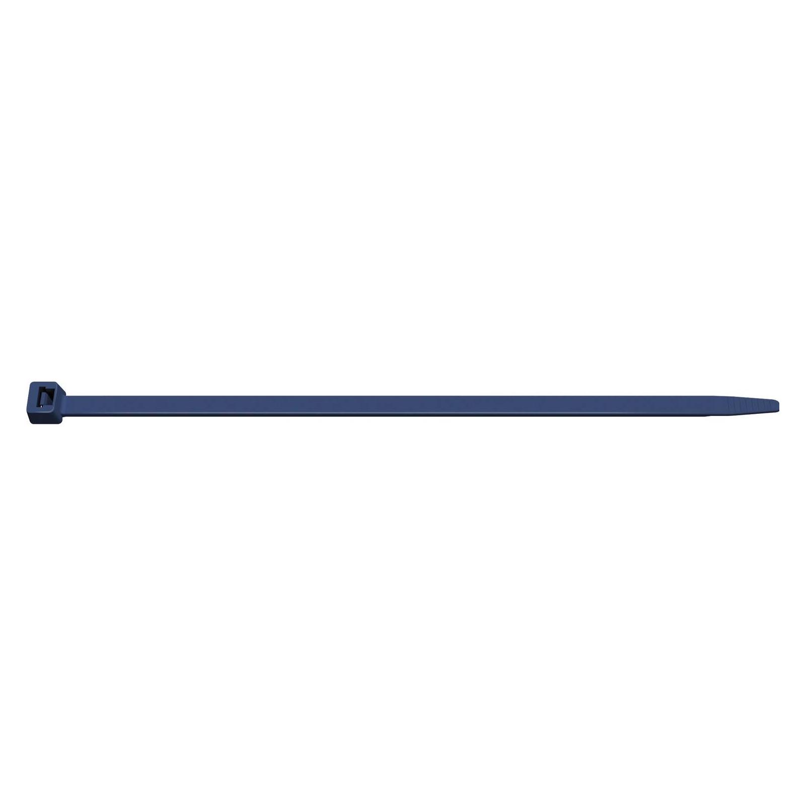 Elematic Kabelbinder 2.5x 98 blau Polyamid 6.6 mit Eisenoxid (42721932)