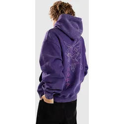 Dolly Noire x Pokemon Palkia Hoodie acidl lilac Gr. L