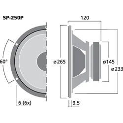  SP-250P 
