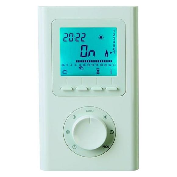 Vitramo Thermostat digital programmierbar 135x81x22mm (VTD-P)