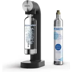 Brita sodaONE, Wassersprudler, Schwarz