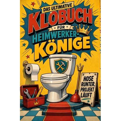 Das ultimative Klobuch für Heimwerker-Könige, Taschenbuch von Luca Möller, Tiptop, 978-3-696-10253-1