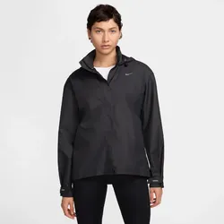 NIKE Fast Swoosh Repel Regen-Laufjacke Damen 010 - black L