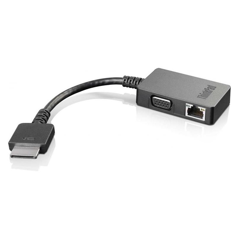 Lenovo ThinkPad OneLink+ to VGA/RJ45 Adapter (4X90J31060)