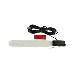 ACV 15.7137125 Calearo TV Antenne hell /transparent "digital" Glasklebeantenn...
