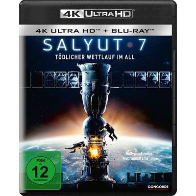 Salyut 7 - Tödlicher Wettlauf im All (4K Ultra HD) (+ Blu-ray 2D), Blu-ray 4K