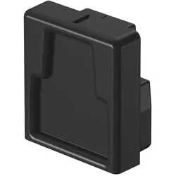 OBO 6249772 Endstück 20x20mm Thermoplastisches Elastomer graphitschwarz RAL 9011 LKM EK20020  - 5 Stück