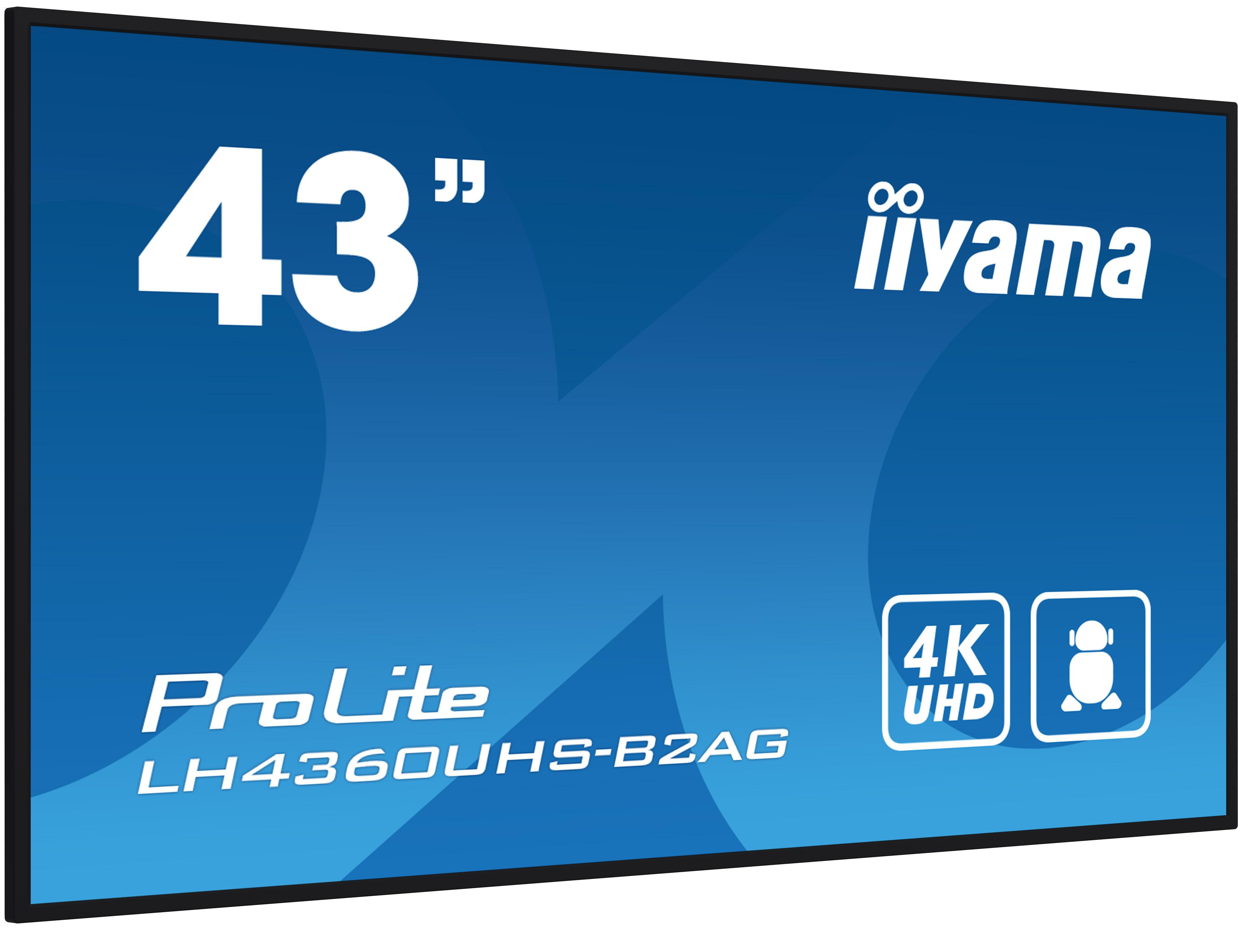 iiyama ProLite LH4360UHS-B2AG 108cm (42.5") 4K UHD Display
