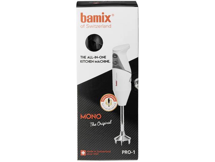 Bamix Stabmixer M200 Mono schwarz