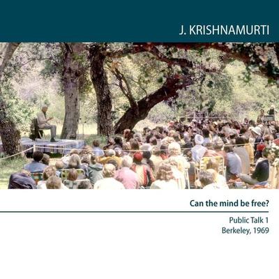 Can the mind be free? - Jiddu Krishnamurti, Audio, 9780900506628
